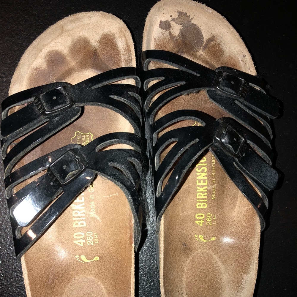 BIRKENSTOCKS SIZE 40